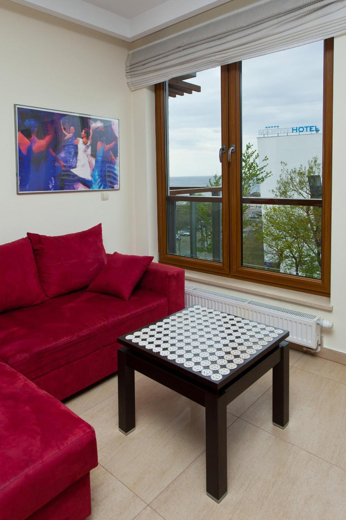 Apartamenty Olimpic Колобжег Екстериор снимка