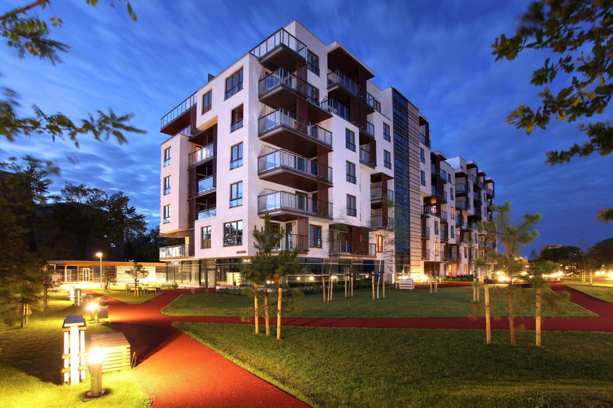 Apartamenty Olimpic Колобжег Екстериор снимка