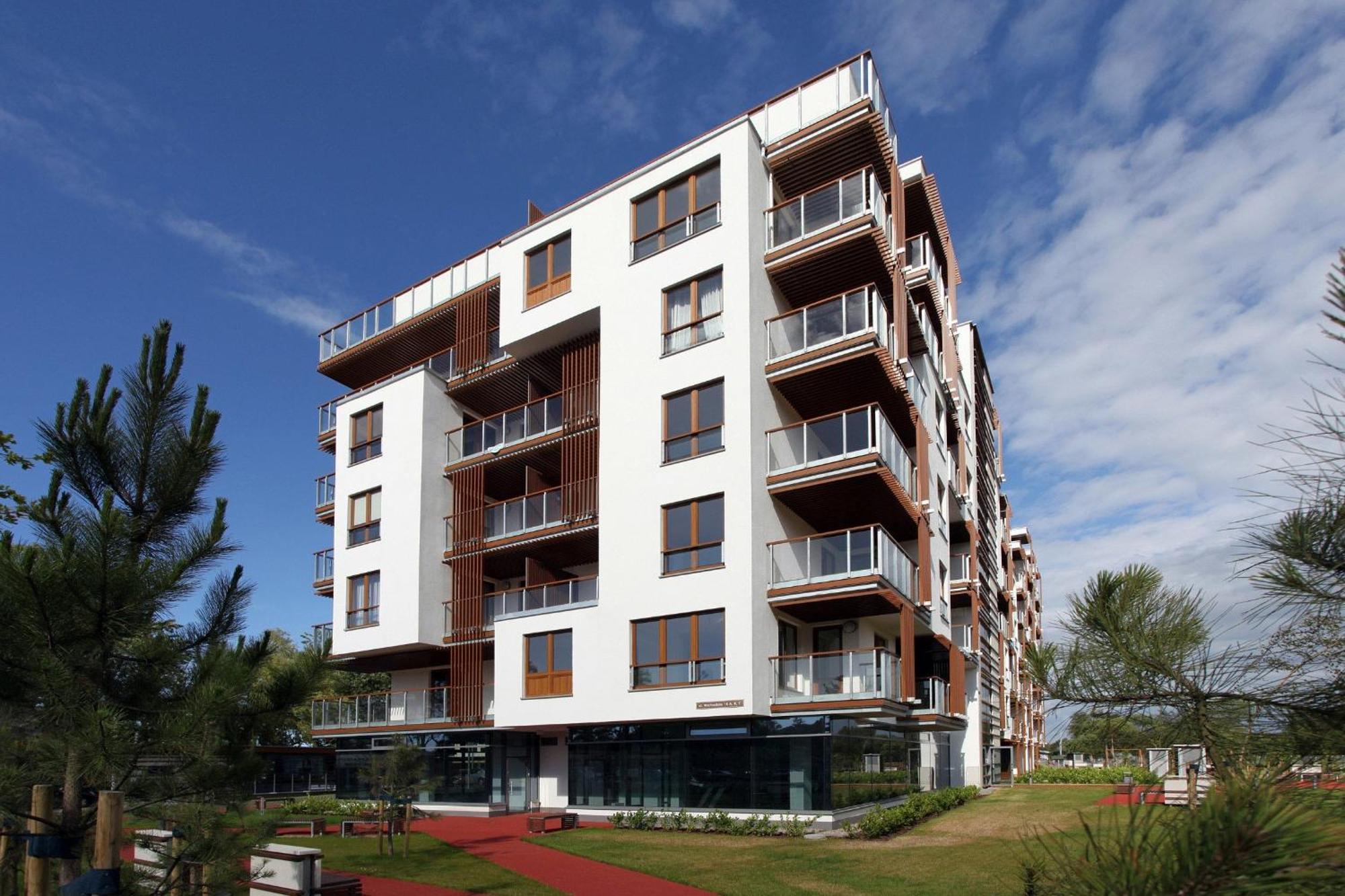 Apartamenty Olimpic Колобжег Екстериор снимка
