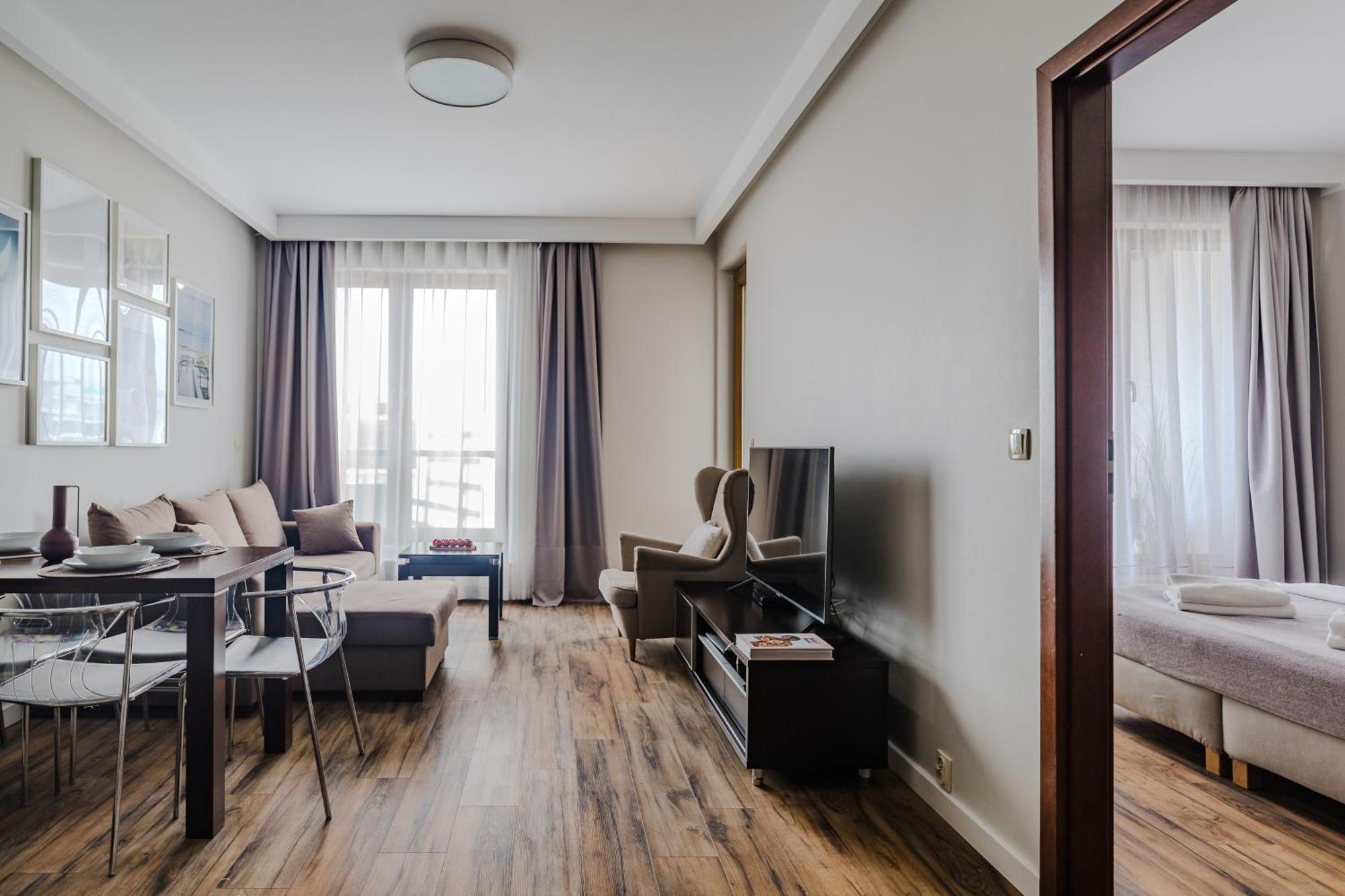 Apartamenty Olimpic Колобжег Екстериор снимка