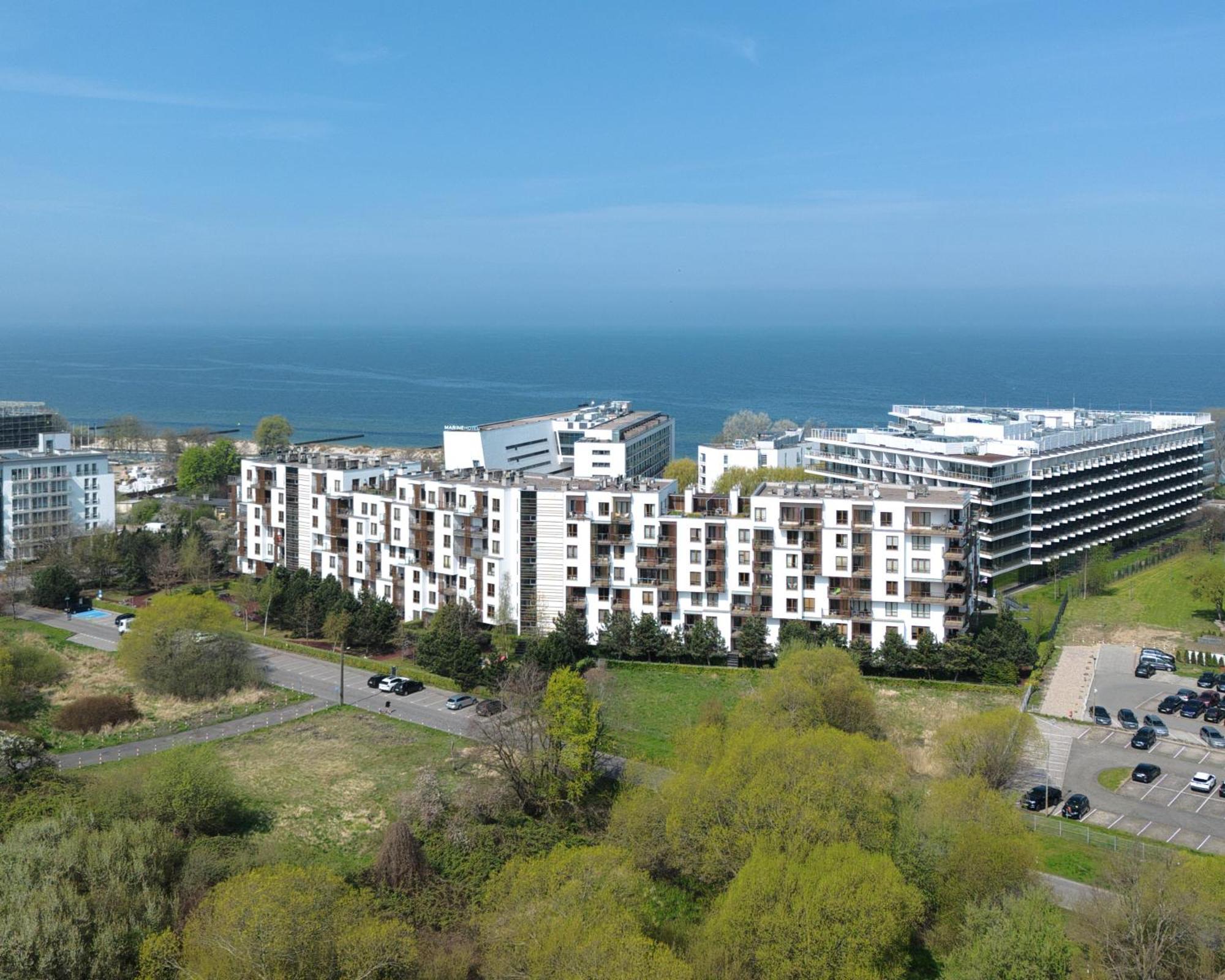 Apartamenty Olimpic Колобжег Екстериор снимка