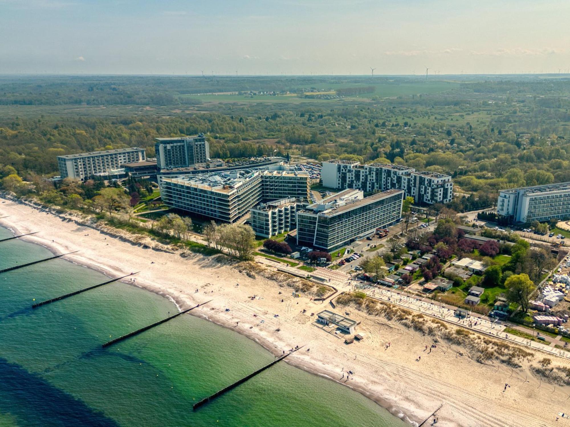 Apartamenty Olimpic Колобжег Екстериор снимка